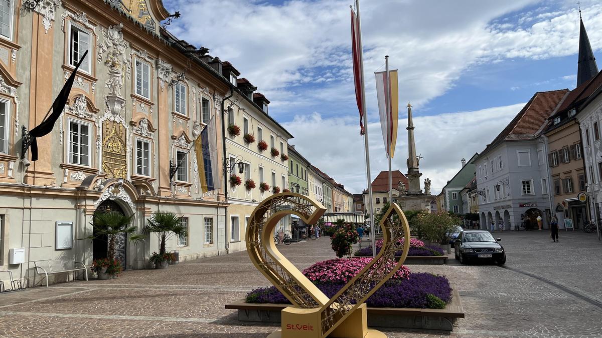 Die St. Veiter Innenstadt soll als Gesamtes unter Denkmalschutz gestellt werden