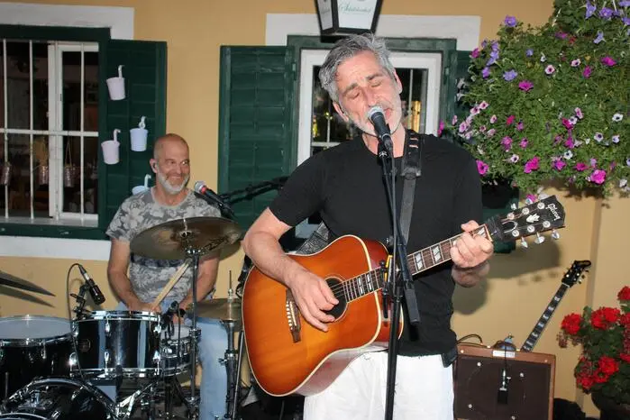 "The Base" im Schilcherhof Ligist beim Sommerfestival