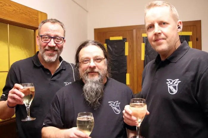 Requisiteure: Engelbert Lamprecht, Robert Paulitsch & Martin Urschitz