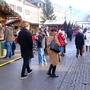 Der Adventmarkt in Lienz trug grundsätzlich zur guten Stimmung in der Stadt bei