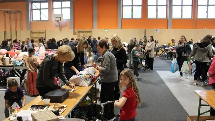 „Rund ums Kind“ lautete das bekannte Motto des Second-Hand-Basars in der Veranstaltungshalle in Mooskirchen am Wochenende wieder. Jeweils im Herbst und im Frühling findet der Flohmarkt statt.