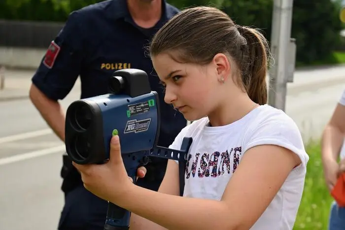 Am 20. Juni 2024 fand in der WM-Halle Murau der Kinderpolizeitag statt, bei dem rund 200 Schülerinnen und Schüler der 3. Klassen Volksschulen des Bezirks Murau teilnahmen. 