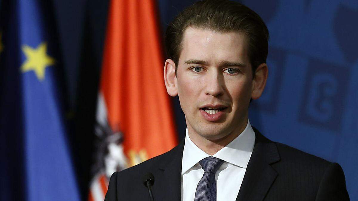 Außenminister Sebastian Kurz (ÖVP)