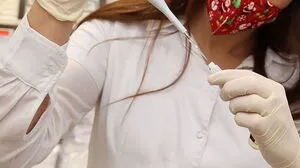 604 positive Testergebnisse gab es von Samstag auf Sonntag