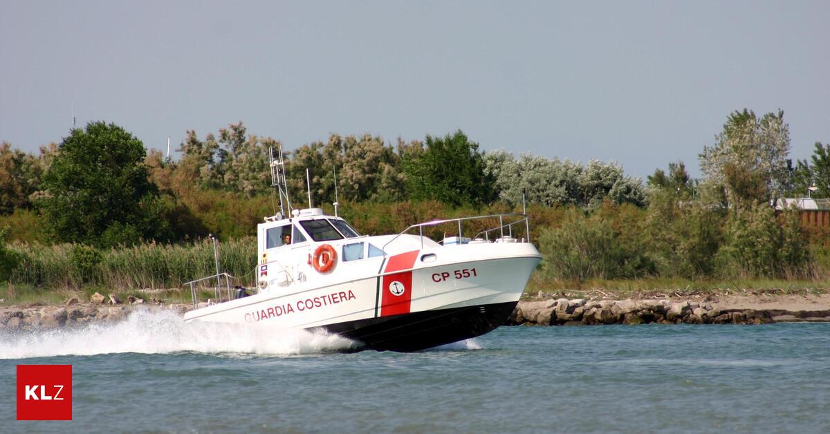 Zehn Österreicher an Bord: Motorboot vor Triest gesunken | Kleine Zeitung