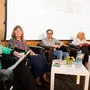 Von links: Moderatorin Helmberger-Fleckl mit den Diskutanten Opis-Pieber, Jäger, Gössinger-Wieser, Frizberg