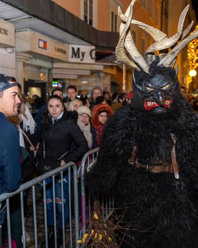 Krampuslauf in Klagenfurt