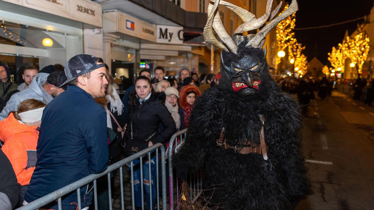 Krampuslauf in Klagenfurt