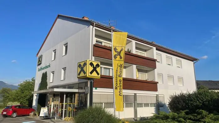 Die Raiffeisenbank in Kobenz