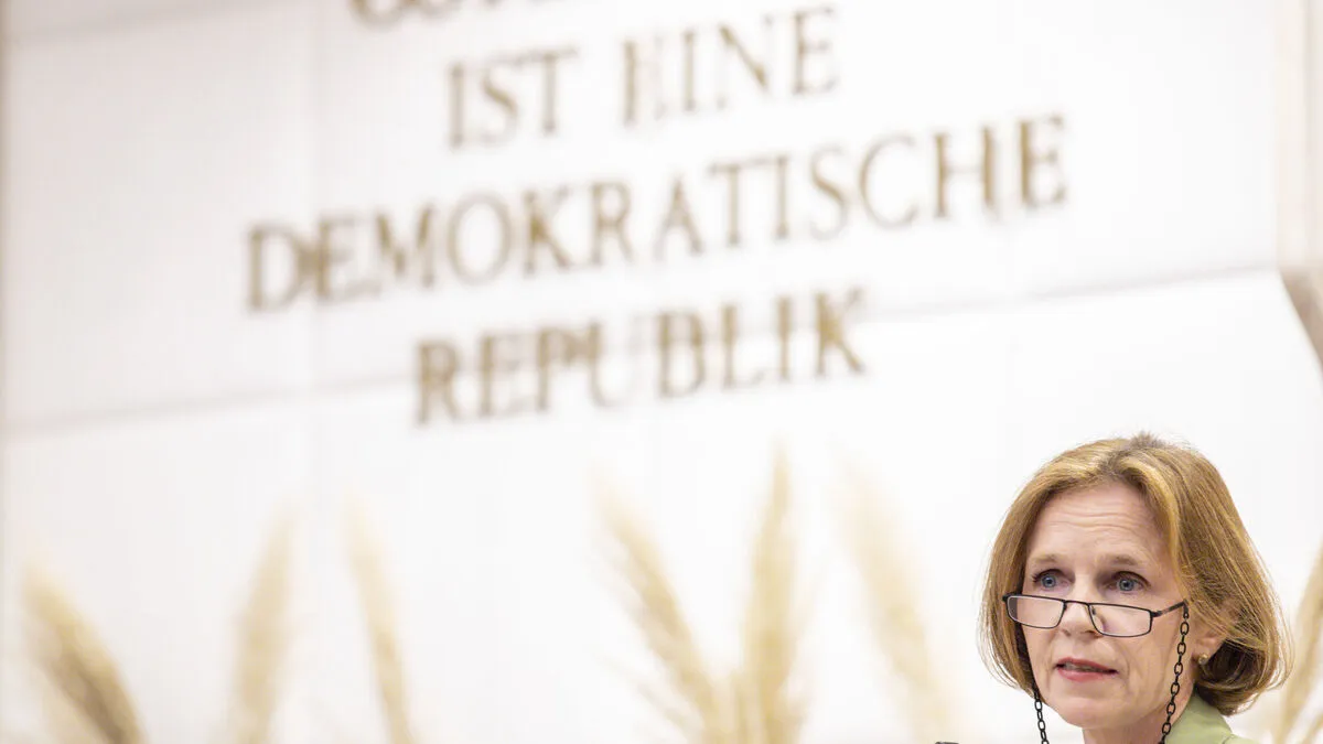 Síofra O'Leary, Präsidentin des Europäischen Gerichtshofs für Menschenrechte (EGMR)
