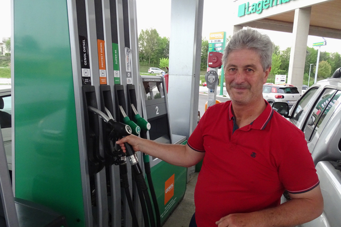 Maximal 100 Liter durfte man tanken.