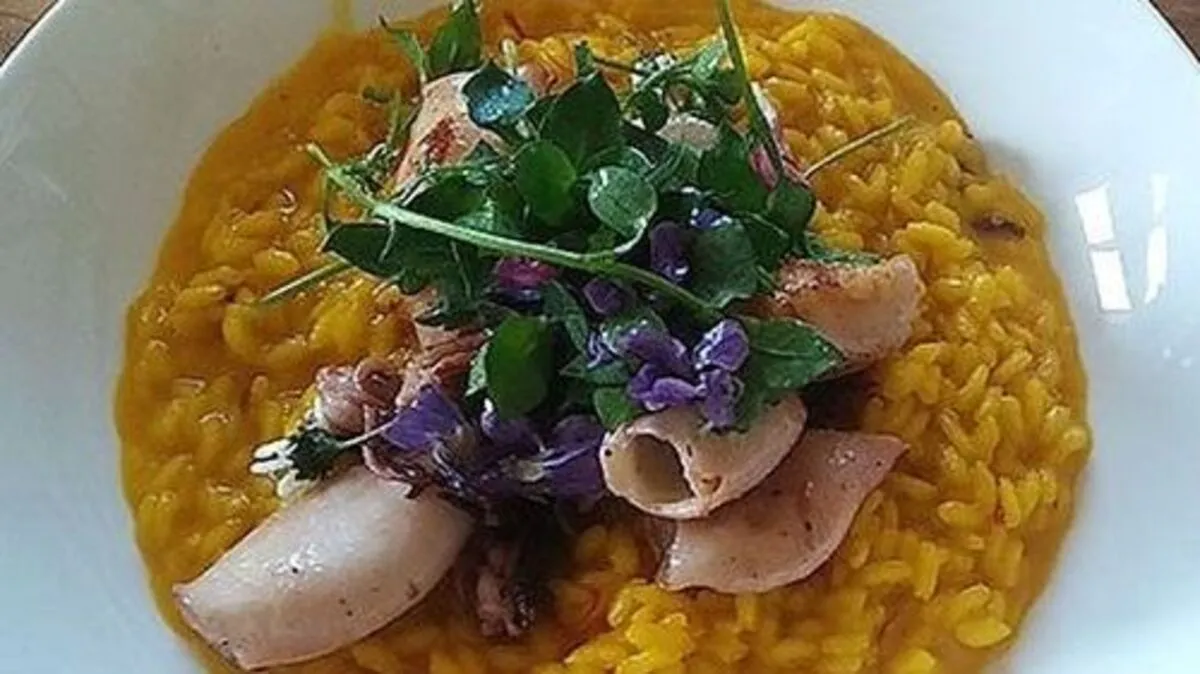 Markus Rath: Sonniger Risotto mit Meer-Wert