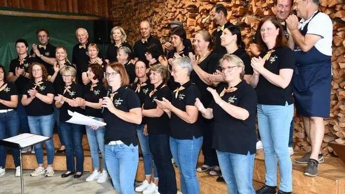 Seit vielen Jahren lädt der Gesangverein Oberwölz zum Singen am Bauernhof ein.