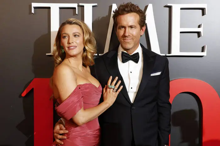 Blake Lively und Mann Ryan Reynolds 