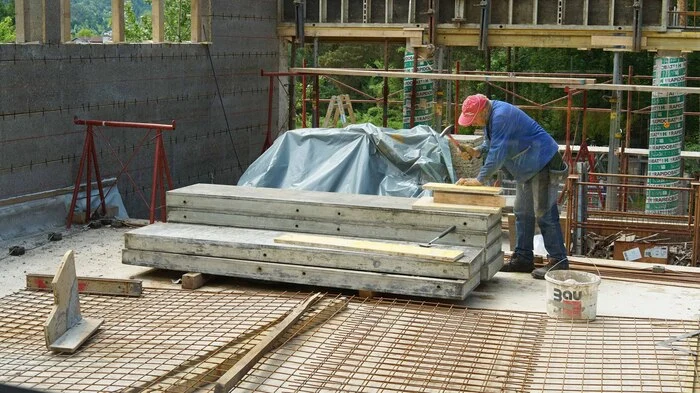 Noch herrscht eine Baustelle vor. Bis zum Herbst soll das Spielehaus eröffnet werden.