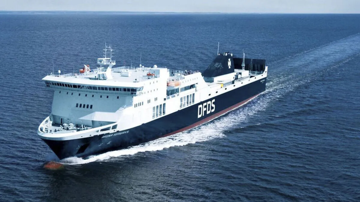 Die "Regina Seaways"