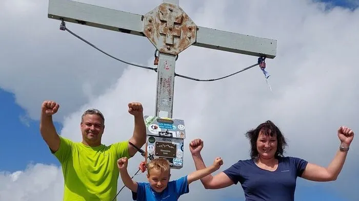 Die Familie am Bösenstein