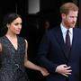 Meghan mit ihrem Verlobten Prinz Harry