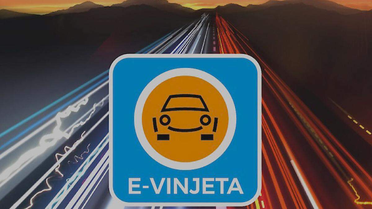 Ausgeklebt! Seit 1. Februar braucht man auf Sloweniens Autobahnen eine elektronische Vignette