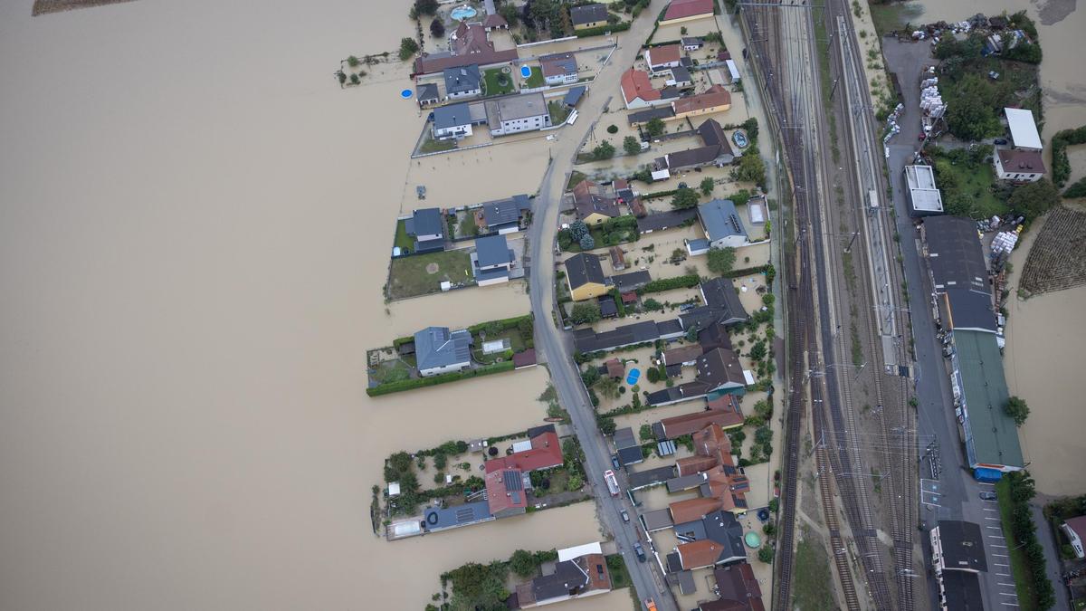 Ganz Niederösterreich war zuletzt wegen der Wassermassen  Katastrophengebiet