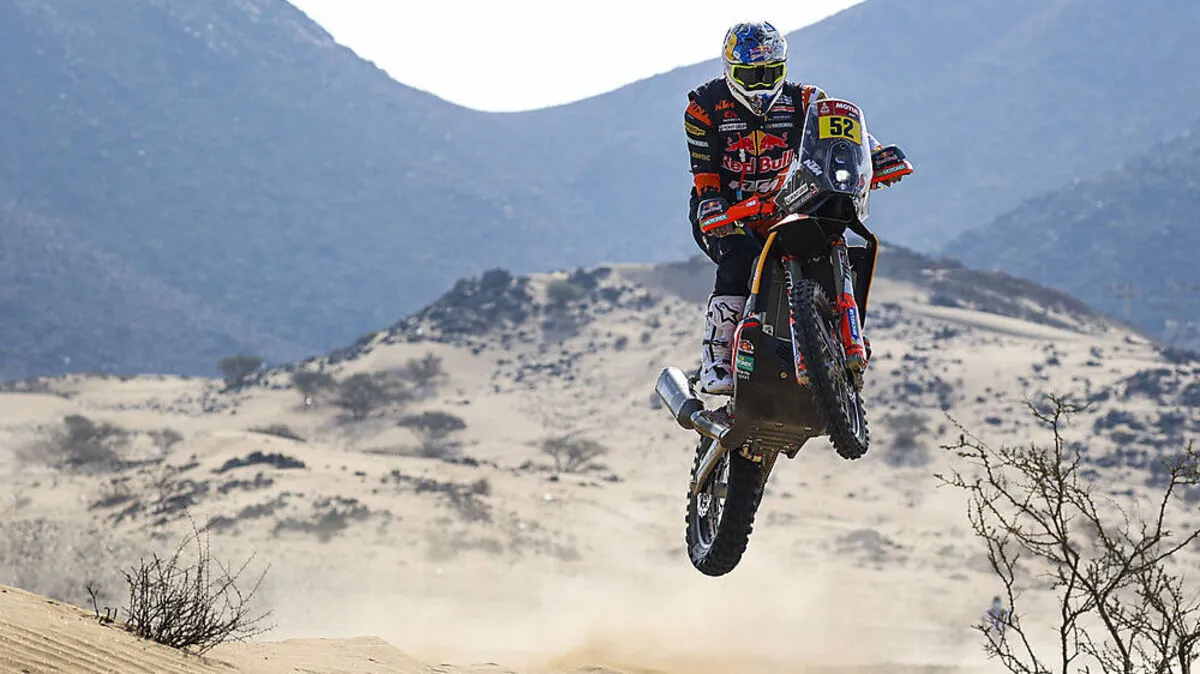 Matthias Walkner kennt die Strecke in Saudi-Arabien