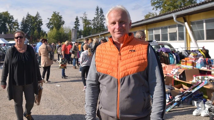 Ernst Krispel veranstaltet als neuer Besitzer des Kabonhofes in Dürrenmoos bei Völkermarkt am heutigen Samstag erstmals einen Flohmarkt.