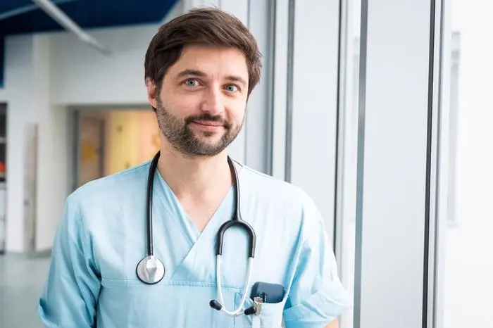 Benno Kohlmaier, Experte für seltene Leber-Erkrankungen an der LKH-Kinderklinik Graz 