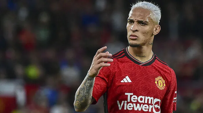 Manchester-Star Antony wies die Anschuldigungen zurück
