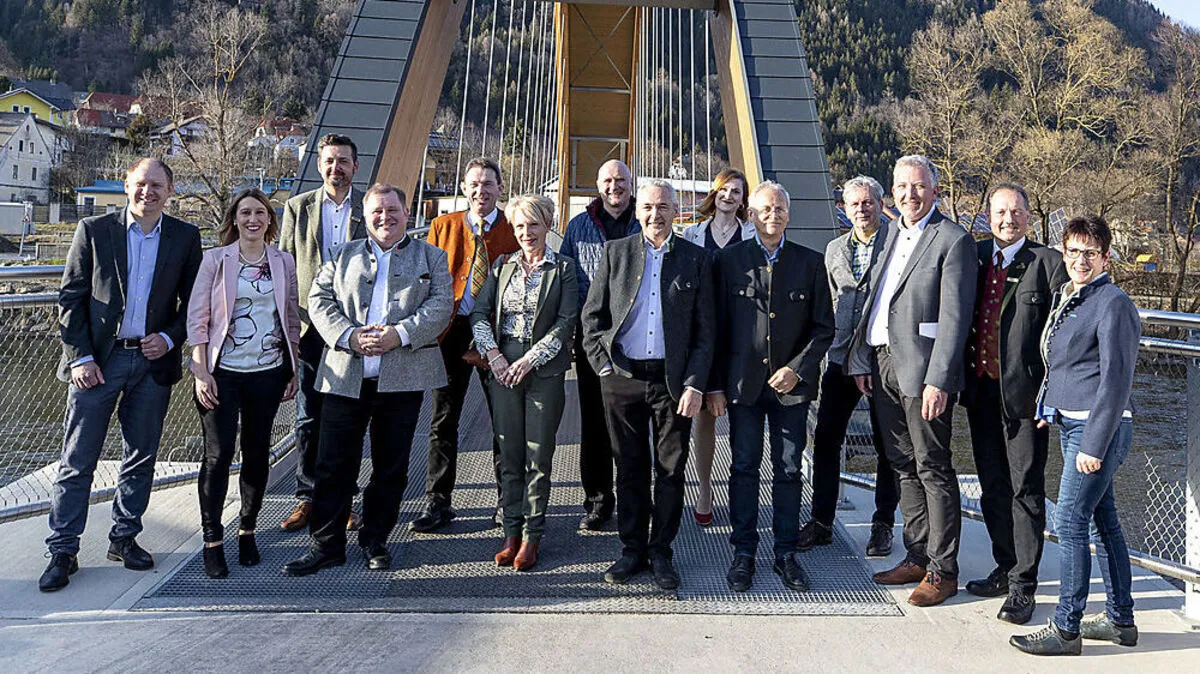 Vertreter der Holzwelt Murau