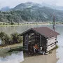 Hochwasser in Kaprun (Salzburg)