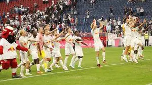 Die jungen Salzburger wollen auch am Mittwoch jubeln