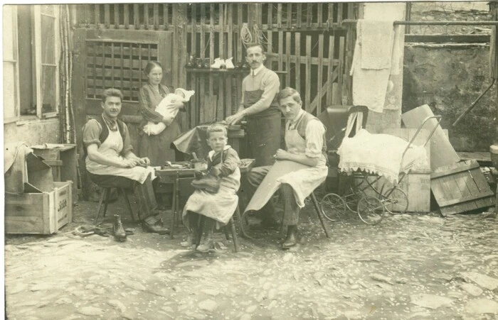 Ein Bild aus dem Jahr 1955