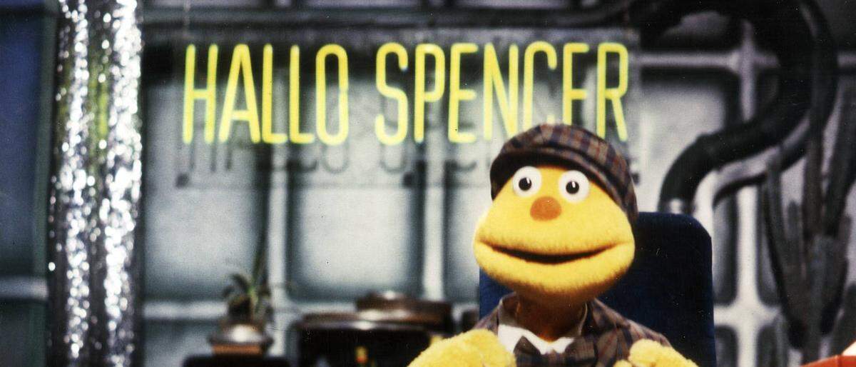 Der berühmte Spencer von „Hallo Spencer“