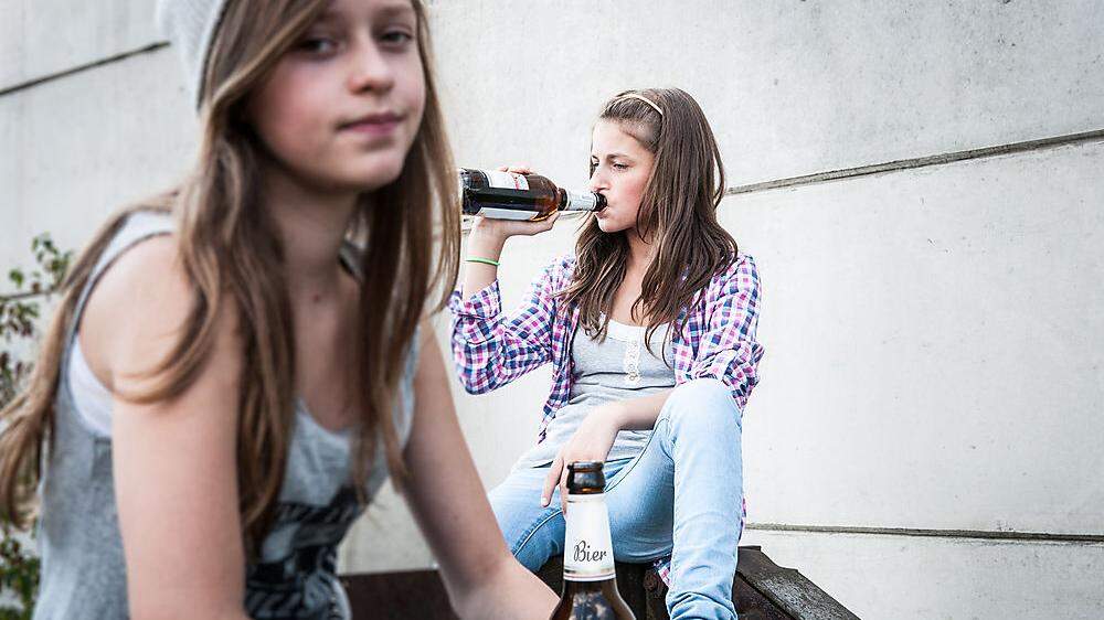 Trinken unter 16 ist eher die Regel.