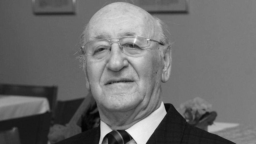 Reinhold Benedek, Bürgermeister  von Leoben von 1985 bis 1994, verstarb 90-jährig in Leoben