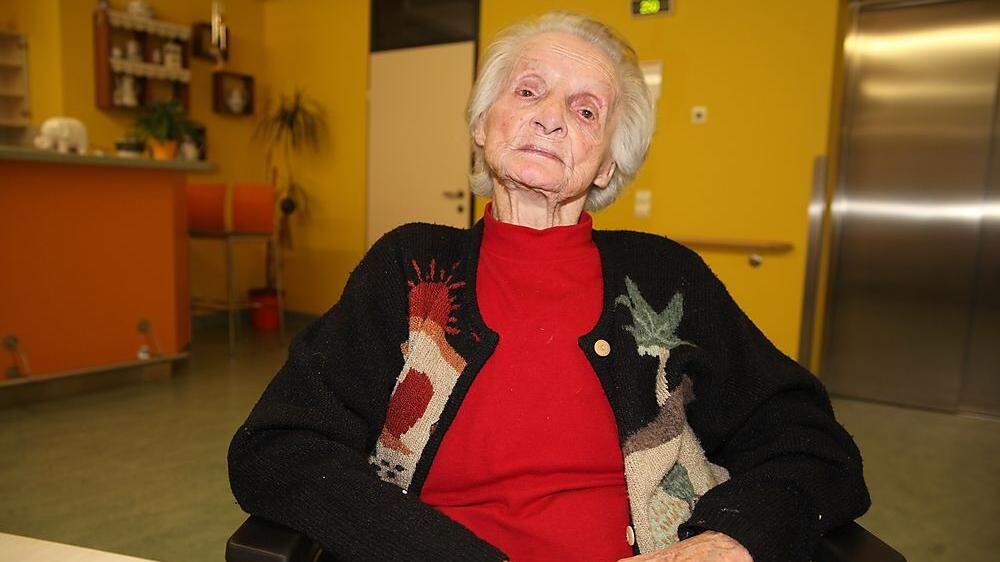 Rosa Friedrich wird 107 Jahre alt