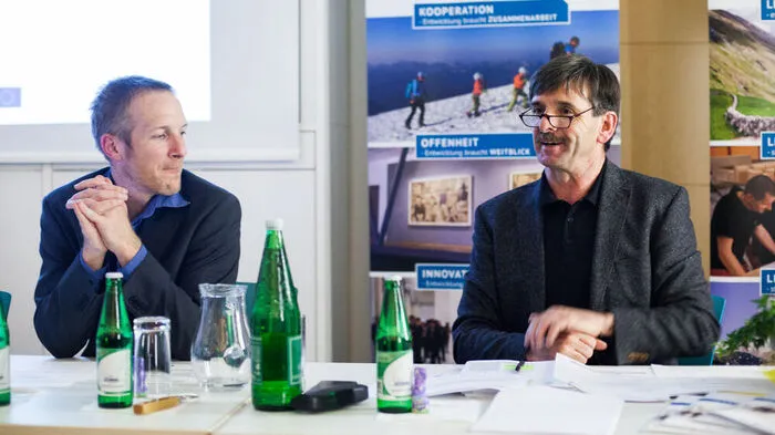 Michael Hohenwarter und Dietmar Ruggenthaler zogen Bilanz: selbstkritisch aber hoffnungsvoll