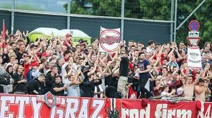 Die Fans müssen noch mindestens eine halbe Saison auf ein Dach warten