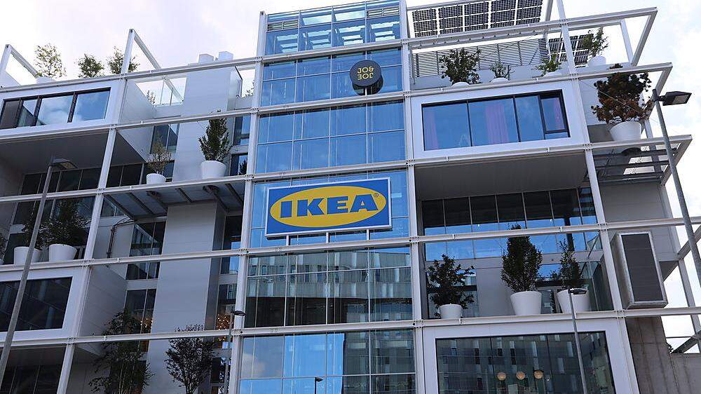 Rund 10.000 Kunden pro Woche erwartet Ikea für das &quot;Hus&quot; am Westbahnhof.