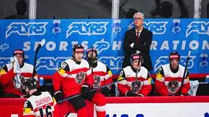 Österreichs Teamchef Roger Bader traf auf sein Heimatland