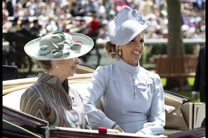 Prinzessin Anne und Harriet Sperling 