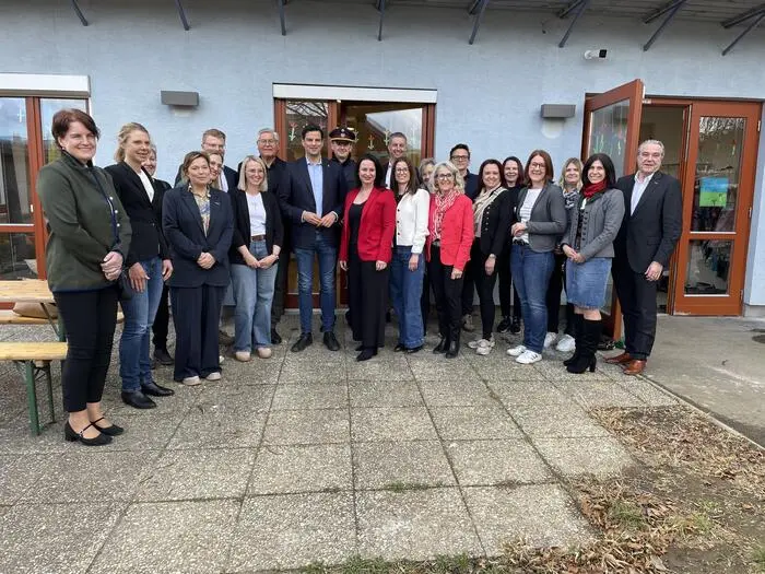 Die Gäste der Eröffnungsfeier