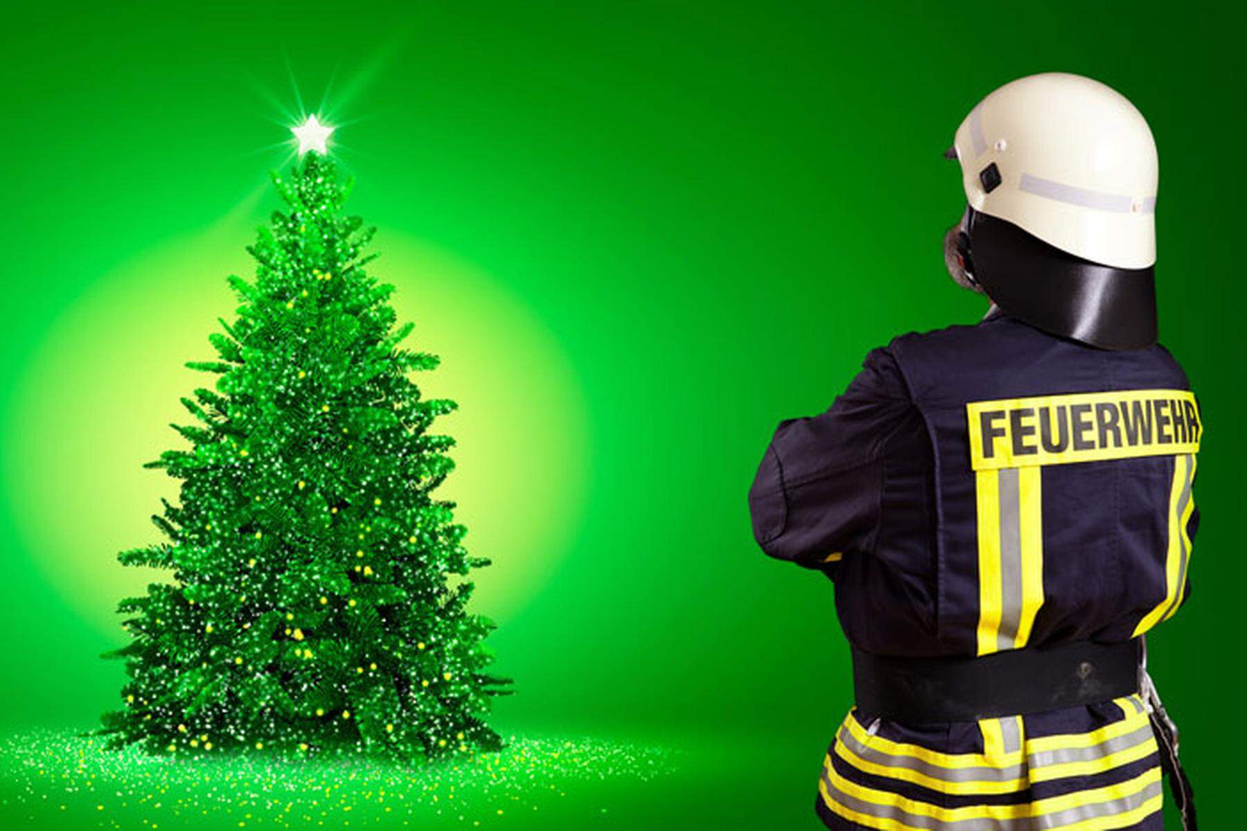Feuerlöschspray für Brandschutz von Weihnachtsbaumkerzen