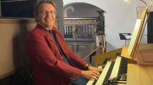 Martin Österreicher, Organist der Stadtpfarrkirche Leoben