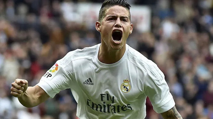 Kann James Rodriguez heute mit Real wieder jubeln?
