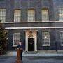 Auf dem Gipfel der Macht: Boris Johnson vor seinem Amtssitz in der Downing Street in London