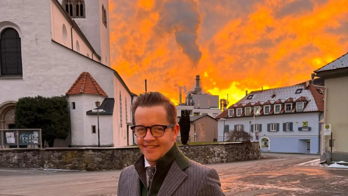 Bürgermeister Gernot Esser hatte die Idee zu „Knall nicht allein“