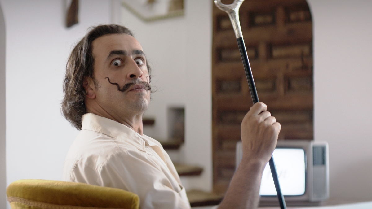 „Daaaaaalí“ porträtiert den wilden Surrealisten Salvador Dalí (1904–89)