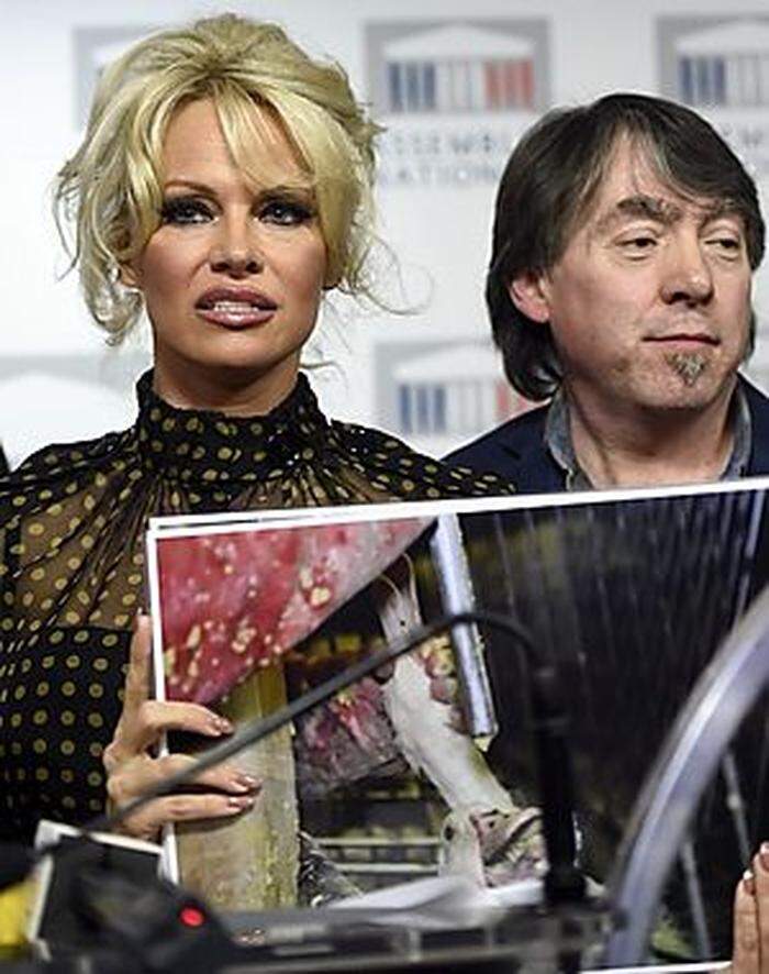 Pamela Anderson mit Schockbildern