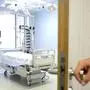 In den Krankenhäusern werden Patienten in speziellen Isolierzimmern untergebracht